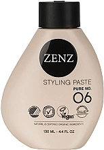 Парфумерія, косметика Паста для укладки - Zenz Organic Pure No. 06 Styling Paste