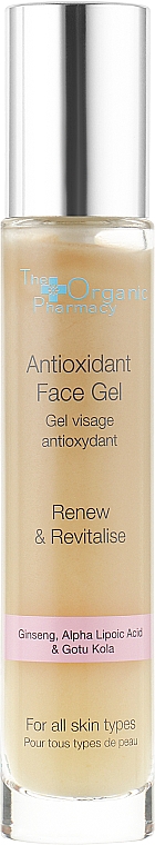 Антиоксидантный гель для лица - The Organic Pharmacy Antioxidant Face Gel 