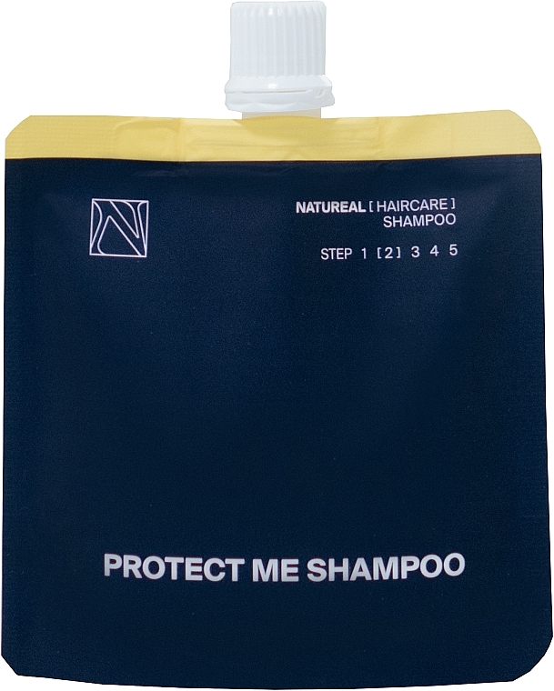 Шампунь для захисту кольору волосся - Natureal Protect Me Shampoo — фото N1