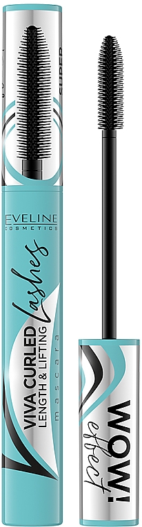 Тушь для ресниц - Eveline Cosmetics Viva Curled Lashes Mascara Length And Lifting