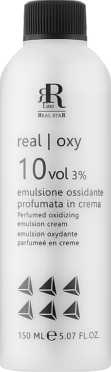 Парфумована окислювальна емульсія 3% - RRLine Parfymed Oxidizing Emulsion Cream — фото N1