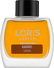 Аромадифузор "Карамель" - Loris Parfum Exclusive Caramel Reed Diffuser — фото N3