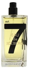 Духи, Парфюмерия, косметика Iceberg Eau de Iceberg Pour Homme - Туалетная вода (тестер без крышечки)