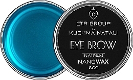 УЦЕНКА Воск для фиксации бровей - CTR Platinum Nano Wax Eye Brow * — фото N2