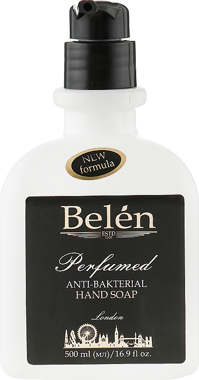Антибактериальное парфюмированное мыло "Лондон" - Belen Perfumed Anti-Bakterial Hand Soap London
