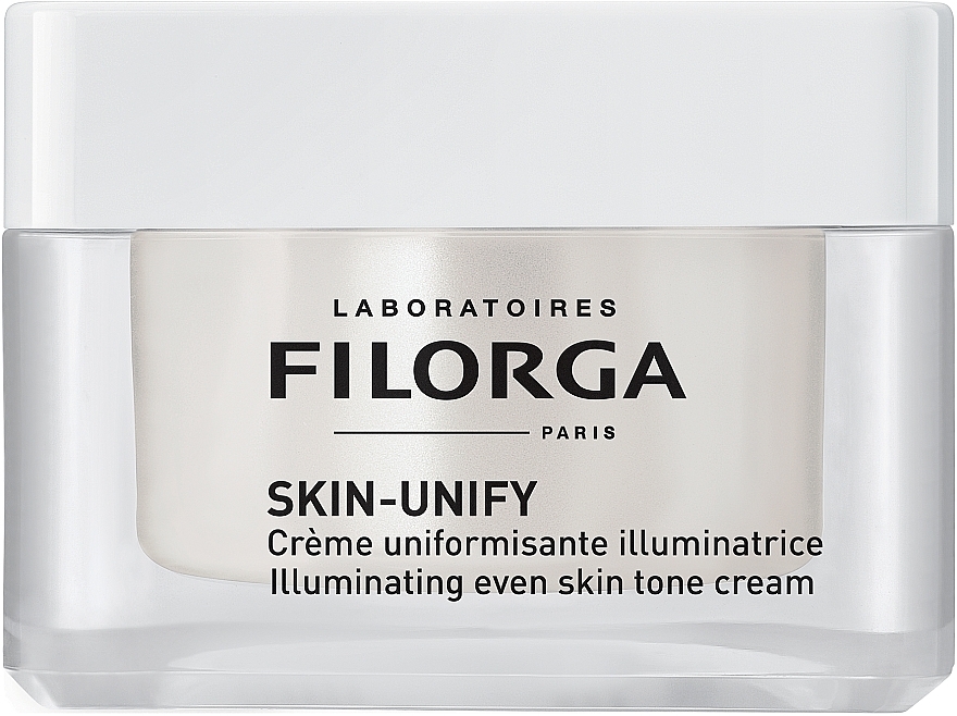 Освітлювальний крем для обличчя - Filorga Skin-Unify Illuminating Even Skin Tone Cream — фото N1