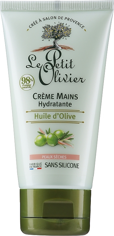 Ультрапоживний крем для рук "Оливкове масло" - Le Petit Olivier Ultra Moisturising Hand Cream Olive Oil — фото N2