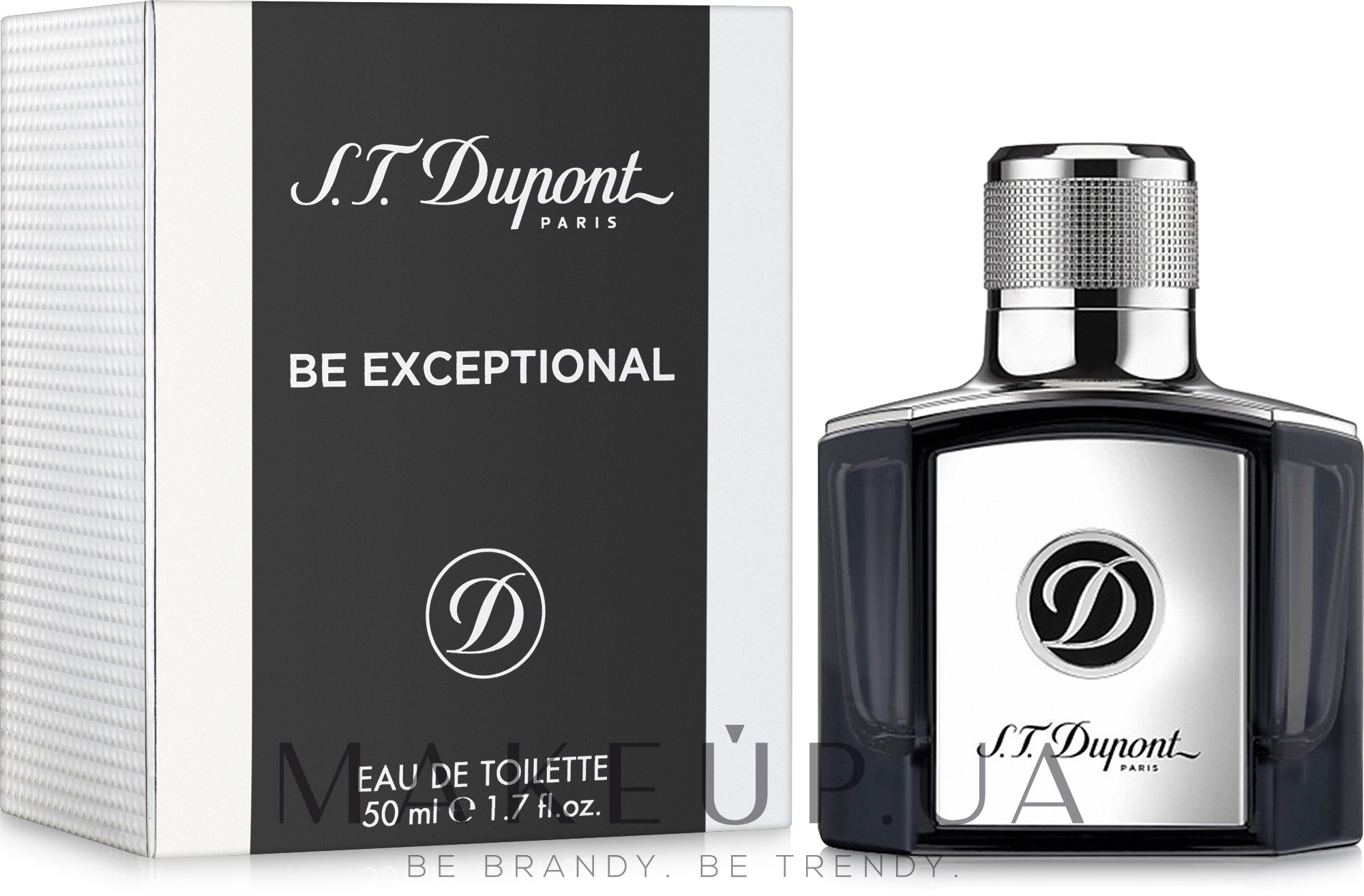 S.T. Dupont Be Exceptional - Туалетна вода — фото 50ml