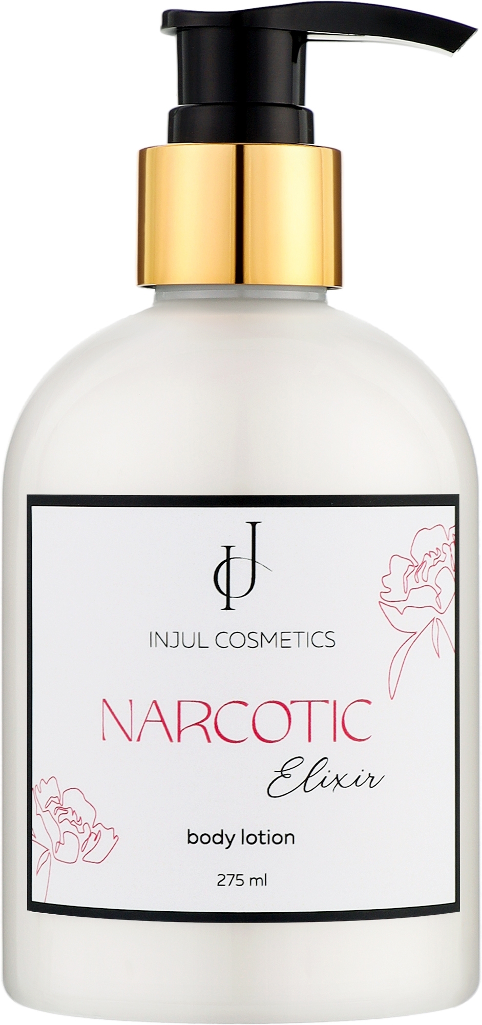 Парфюмированный лосьон для тела - Injul Cosmetics Narcotic Elixir Body Lotion — фото 275ml