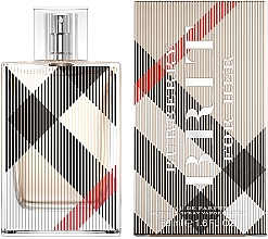 Burberry Brit For Her - Парфумована вода — фото N1