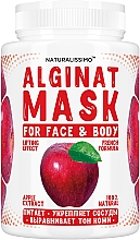 Парфумерія, косметика Альгінатна маска з яблуком - Naturalissimoo Apple Alginat Mask