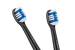 Насадка для зубної щітки, жорста - Teesa Black Brush Heads — фото N2