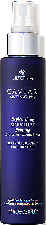 Несмываемый увлажняющий термозащитный праймер - Alterna Caviar Anti Aging Replenishing Moisture Priming Leave-In Conditioner — фото N1