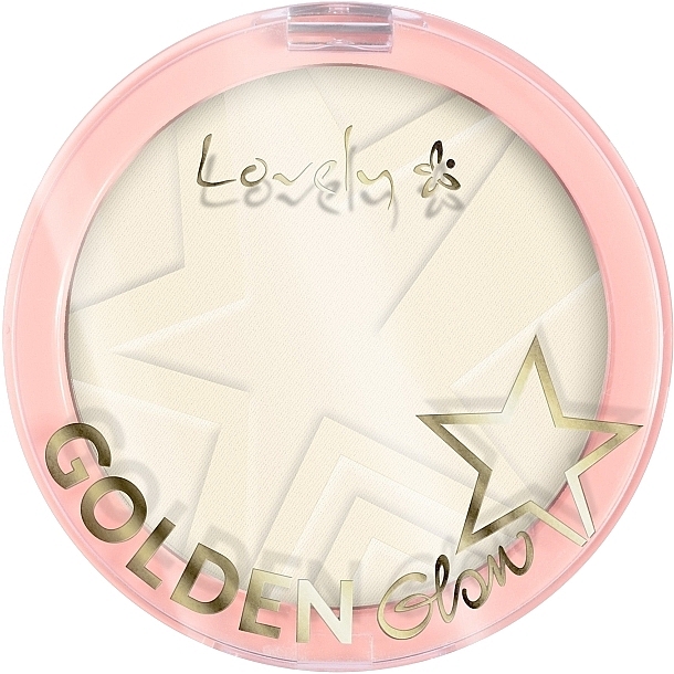 Корректирующая и контурирующая пудра для лица - Lovely Golden Glow New Edition Powder