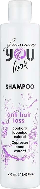 Шампунь від випадіння волосся - You look Glamour Professional Shampoo — фото N1