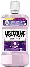 Ополіскувач для порожнини рота - Listerine Total Care Extra Mild — фото N1