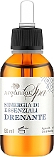 Синергическая смесь эфирные растительные масла с дренажной функцией похудения - Arganiae Spa — фото N2