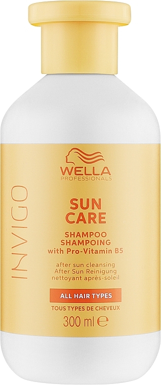 Шампунь для волос и тела после загара - Wella Professionals Invigo After Sun Cleansing Shampoo — фото N1