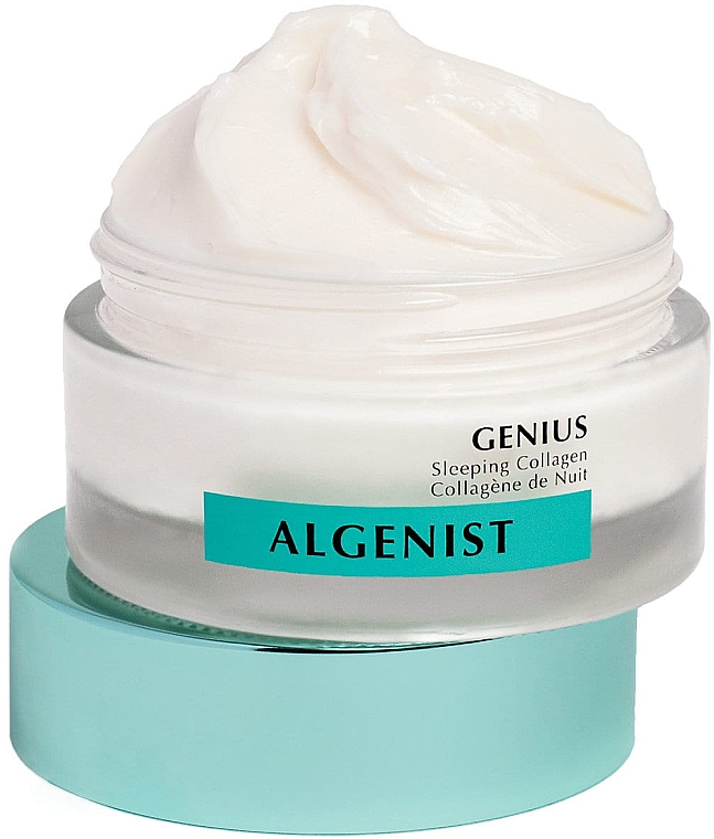 Ночной крем для лица - Algenist Genius Sleeping Collagen — фото N2