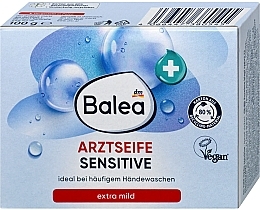 Мыло лекарственное - Balea Soap Senisitive — фото N1
