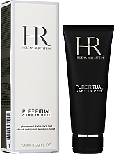Подвійний чорний пілінг для сяйва шкіри - Helena Rubinstein Pure Ritual Glow Renewal Double Black Peel — фото N2