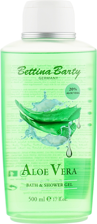 Гель для душу "Алое вера" - Bettina Barty Bath & Shower Gel — фото N1