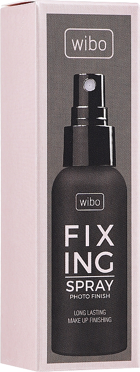 Спрей для закріплення макіяжу - Wibo Fixing Spray — фото N2