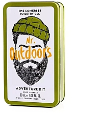 Парфумерія, косметика Набір "Mr Outdoors" - The Somerset Toiletry Co. Mr Outdoors Adventure Kit (cleanser/30ml + knife/1pcs)