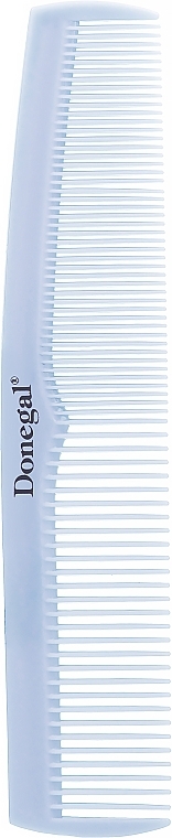 Гребень для волос 18.1 см, голубой - Donegal Hair Comb — фото N1
