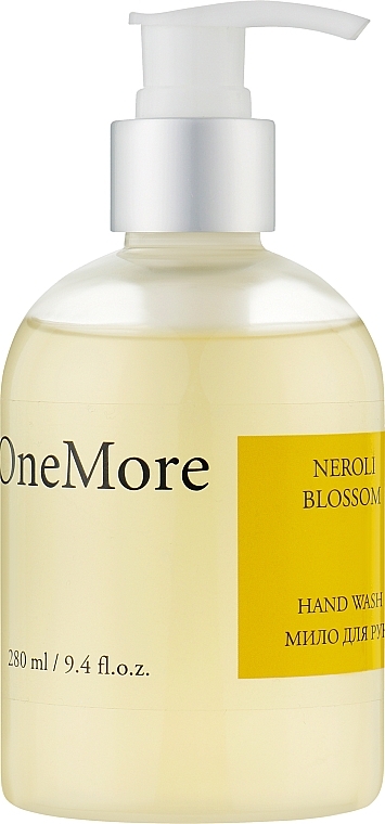 Парфумоване рідке мило для рук - OneMore Neroli Blossom Hand Wash — фото N1