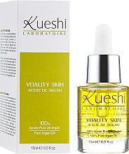 Духи, Парфюмерия, косметика Масло аргановое - Kueshi Vitality Skin Aceite Puro De Argan