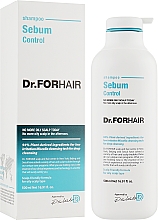 Себорегулирующий шампунь для жирных волос - Dr.FORHAIR Sebum Control Shampoo — фото N2