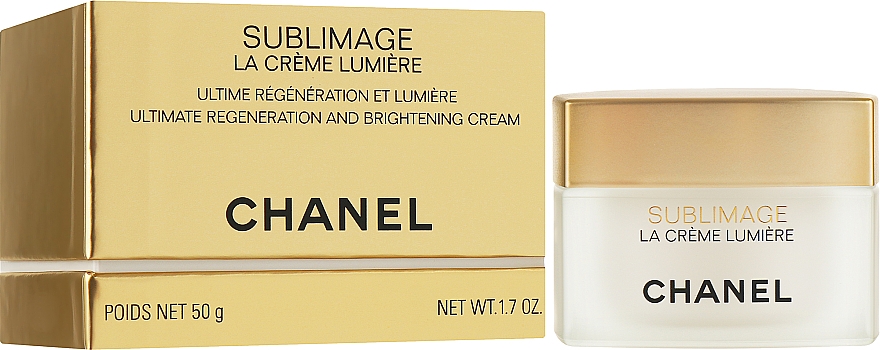 Регенерирующий крем для сияния кожи - Chanel Sublimage La Cremè Lumière — фото N2