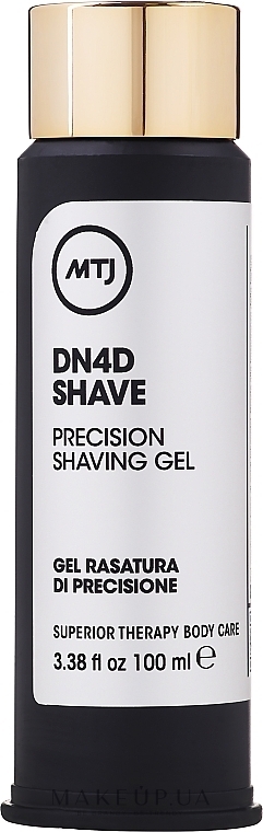 Гель для гоління - MTJ Cosmetics Superior Therapy DN4D Precision Shaving Gel — фото 100ml