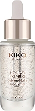 Парфумерія, косметика Зволожувальна освітлювальна сироватка для обличчя - Kiko Milano Holiday Premiere Sublime Hydra Face Serum