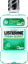 Парфумерія, косметика Ополіскувач для порожнини рота "Сильні зуби, здорові ясна" - Listerine Fresh Burst Mouthwash