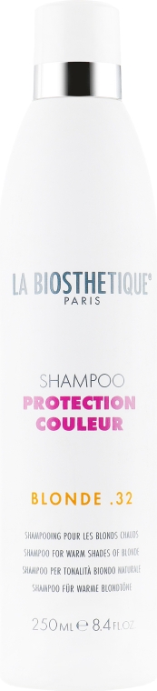 Шампунь для окрашенных волос - La Biosthetique Protection Couleur Shampoo Blonde.32