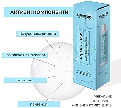 Увлажняющий тонер для лица с гиалуроновой кислотой - Joko Blend Aqua Glow Moisturizing Face Toner With Hyaluronic Acid — фото N3