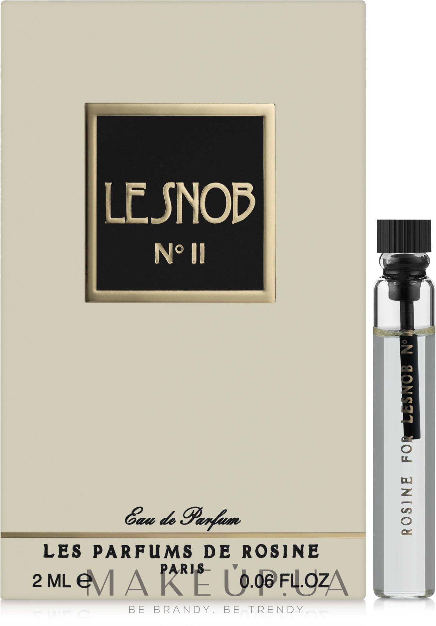 Parfums de Rosine Lesnob II Vintage Rose - Парфюмированная вода (пробник) — фото 2ml