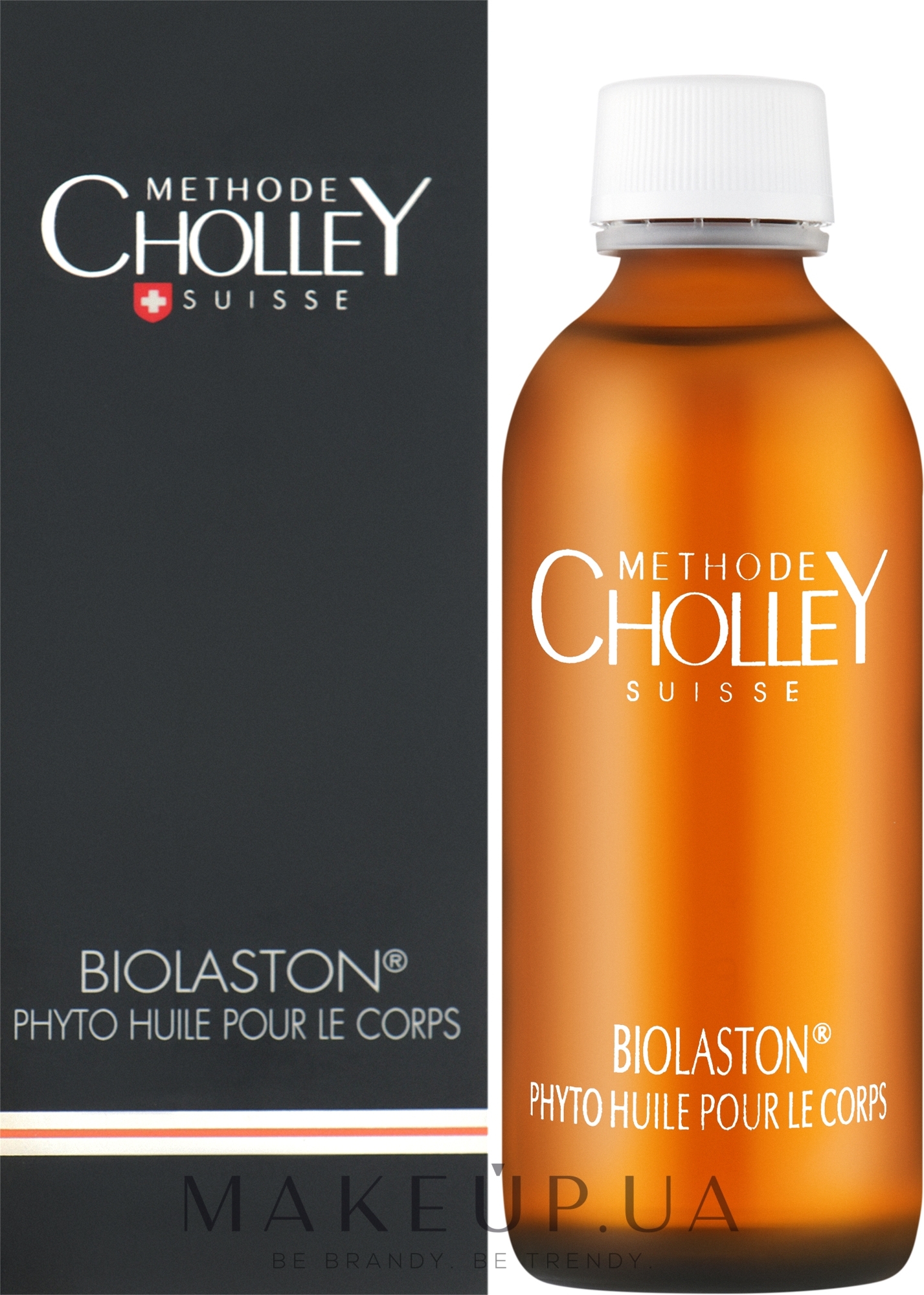 Квіткова фітоолія для тіла - Cholley Biolaston Phyto Huile Pour Le Corps — фото 150ml