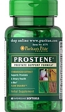 Парфумерія, косметика Дієтична добавка "Підтримка простати" - Puritan's Pride Prostene Prostate Support