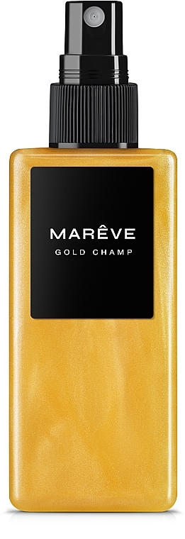 Мист для тела парфюмированный с феромонами "Gold Champ" - MARÊVE