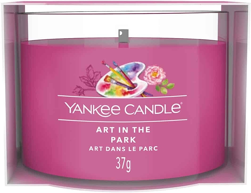 Ароматическая свеча в стакане мини - Yankee Candle Art In The Park Mini — фото N1