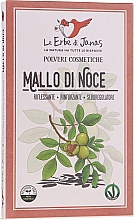 Духи, Парфюмерия, косметика Порошок для волос "Шелуха грецкого ореха" - Le Erbe di Janas Pure Walnut Husk Powder