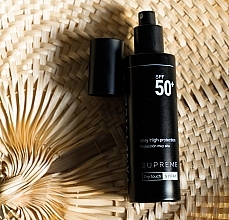 Спрей сонцезахисний SPF 50+ для обличчя - Vanessium Supreme SPF50+ — фото N3