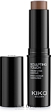 Олівець для контурування - Kiko Milano Sculpting Touch Creamy Stick Contour (тестер без коробки) — фото N1