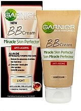 Парфумерія, косметика ВВ-крем для обличчя - Garnier Skin Naturals BB Cream Miracle Skin Perfector 5in1