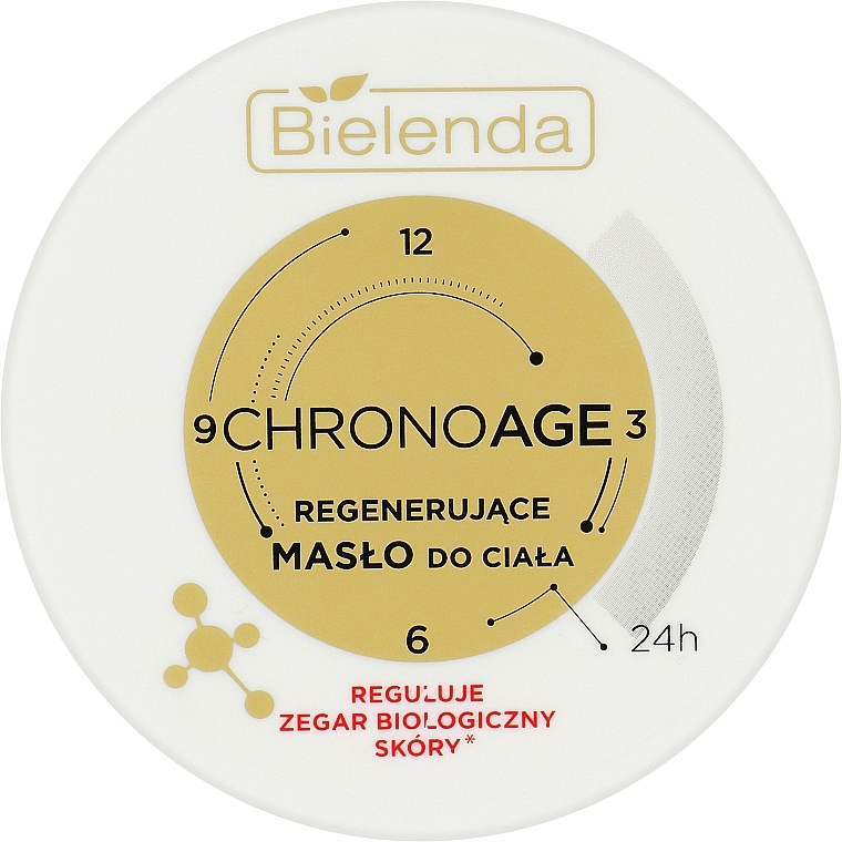 Регенерирующее масло для тела - Bielenda Chrono Age 24H Regenerating Body Butter — фото N1