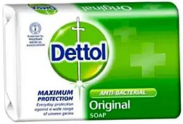 Антибактеріальне мило з ароматом сосни - Dettol Anti-bacterial Original Bar Soap — фото N2