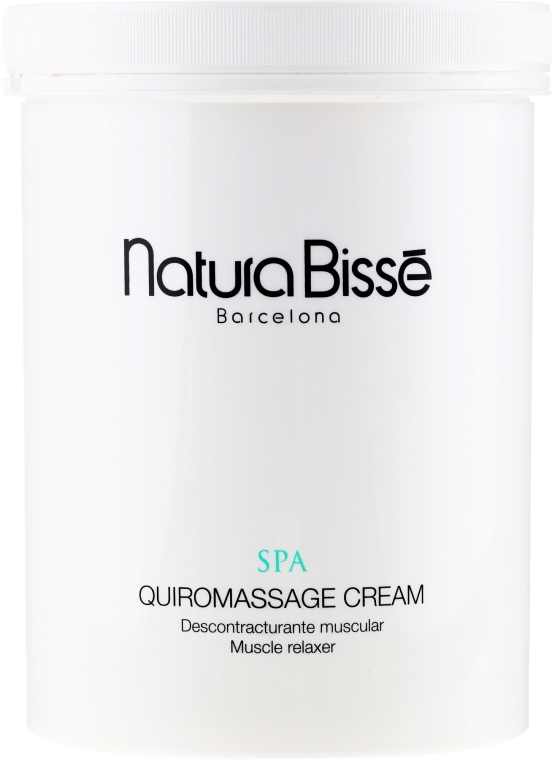 Крем для масажу - Natura Bisse Spa Quiromassage Cream — фото N1
